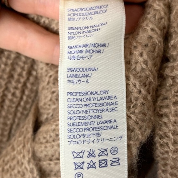 Rebecca Minkoff Remi Sweater oversized v-neck S - Picture 7 of 12